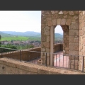 Il panorama dal B&B Villa degli Ulivi